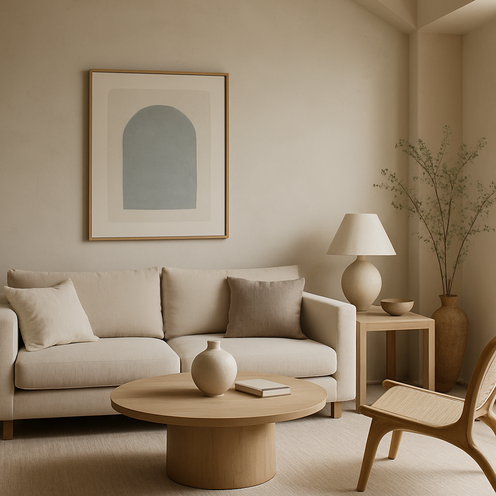 Minimal Yet Meaningful: How Warm Minimalism Redefines Modern Interiors